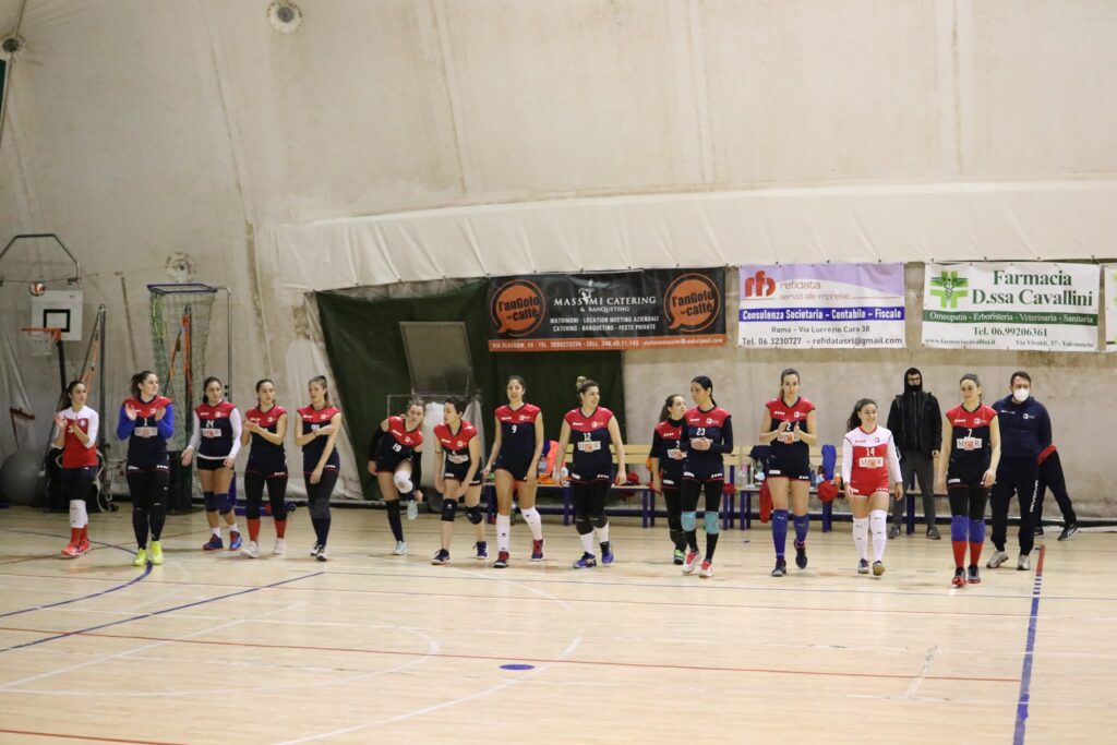 Volley femminile: Valcanneto prova ad allungare, domenica sera arriva Tor di Quinto
