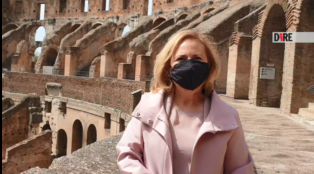 Colosseo, parco riapre dopo 41 giorni. La direttrice Alfonsina Russo: "Segnale di speranza"