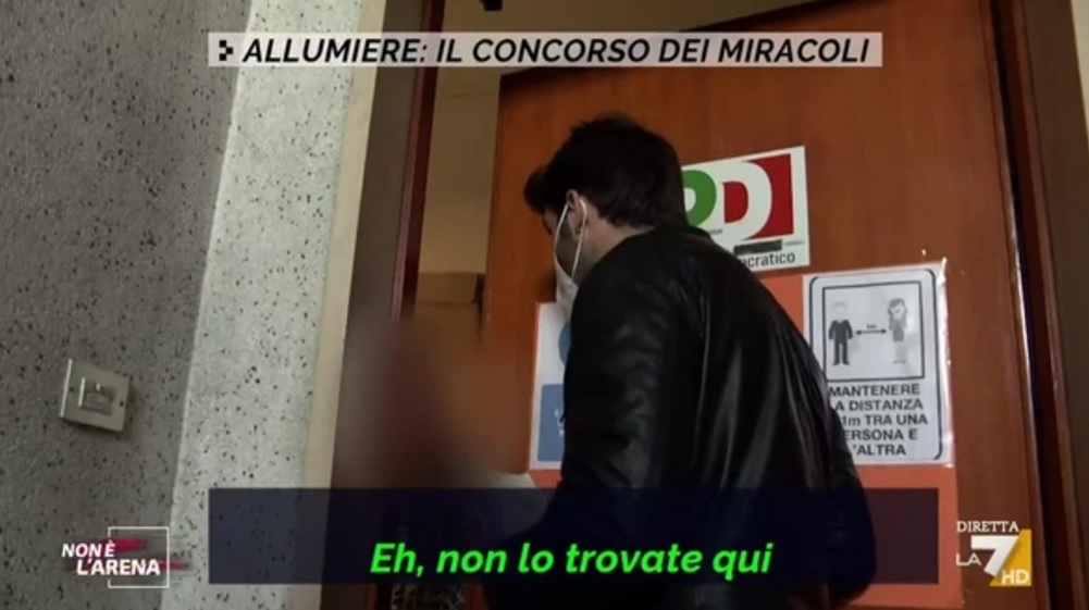 "Concorsopoli": ancora riflettori puntati sul comune di Allumiere