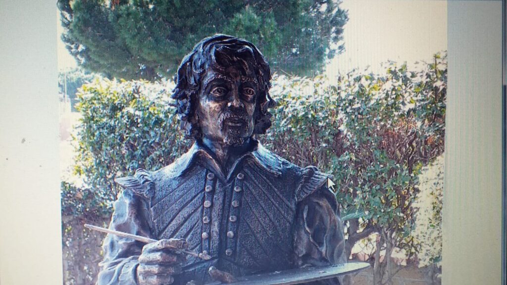 Ladispoli: il 15 maggio la statua di Caravaggio sul lungomare Marina di Palo