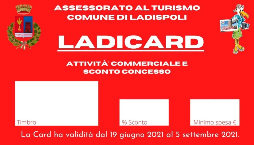 "La Carta degli sconti inizia a spiccare il volo a Ladispoli"