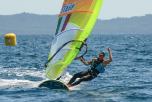 Windsurf, il campione civitavecchiese Mattia Camboni vince l'argento ai Mondiali