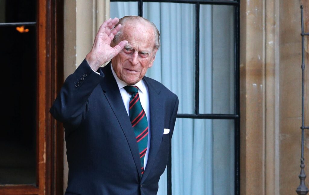 E' morto il principe Filippo, marito della Regina Elisabetta