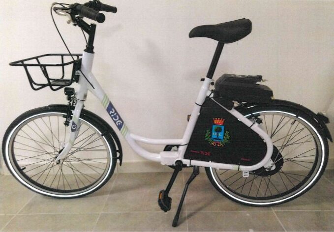 Civitavecchia: bike sharing, acquisite 100 bici a pedalata assistita
