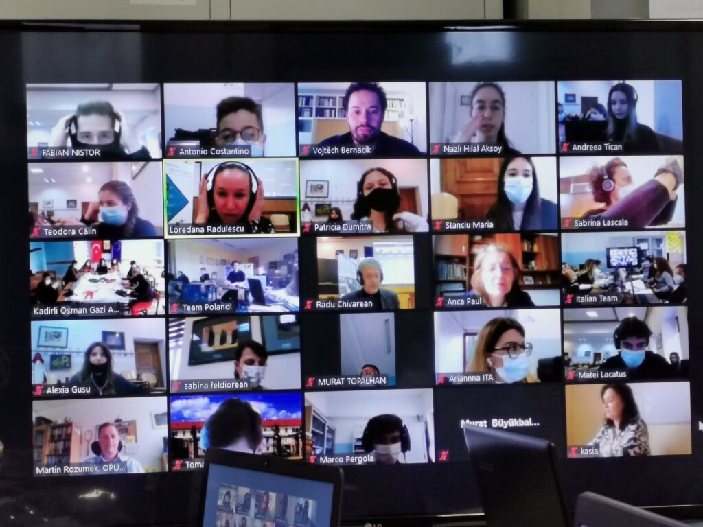 Ladispoli: alla Melone l'Erasmus diventa 'virtuale'