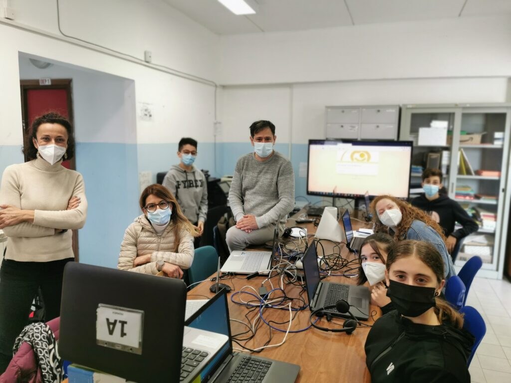 Ladispoli: alla Melone l'Erasmus diventa 'virtuale'