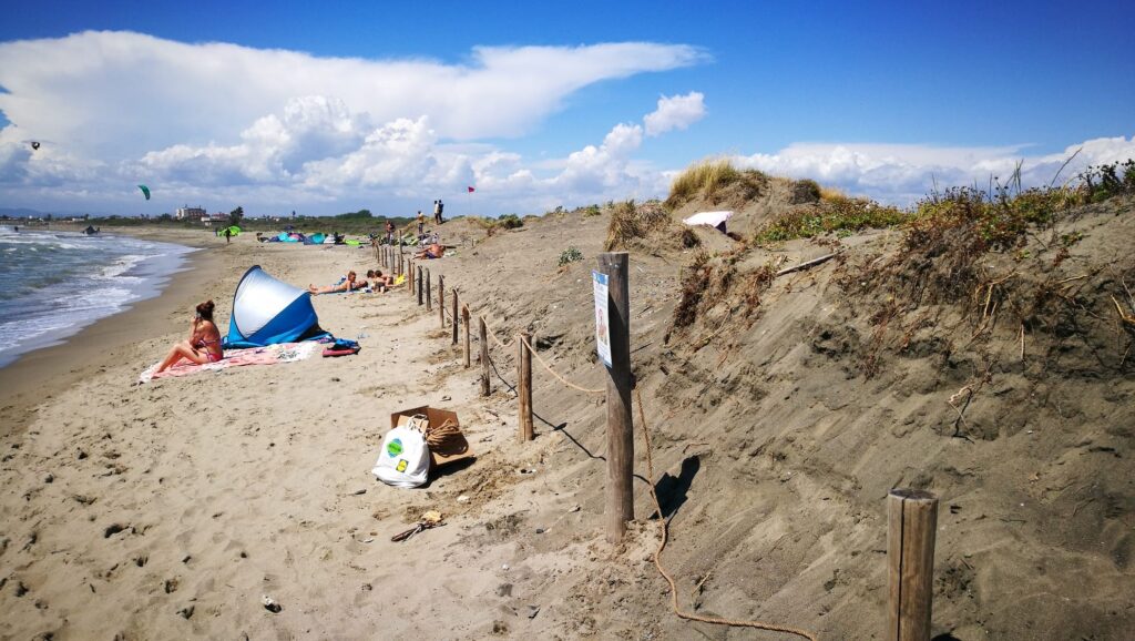 Fiumicino, kitesurf e salvaguardia della Riserva naturale del litorale romano: gli ambientalisti chiedono maggiori tutele
