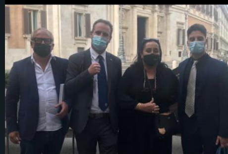 Ladispoli, Risso e Fioravanti: "Grazie a Tajani e Battilocchio, ora progetti per il futuro"