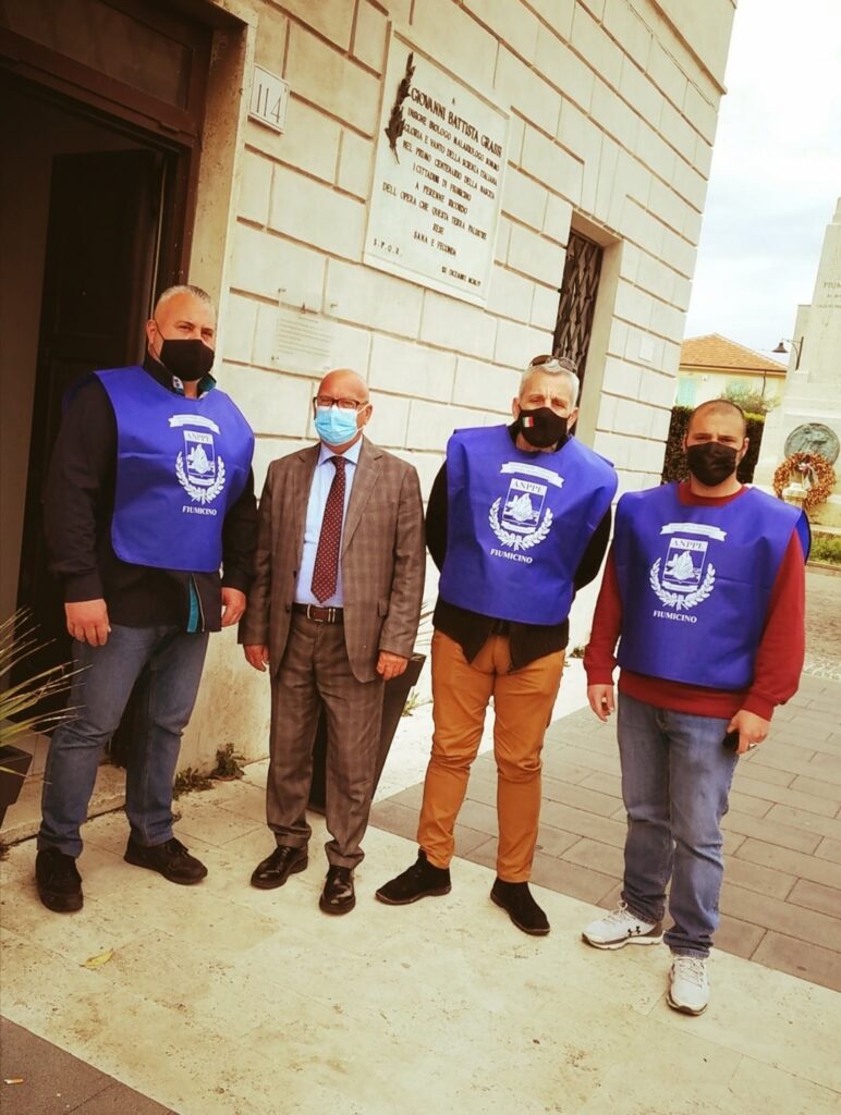 Fiumicino, l'Anppe tra le associazioni operanti sul territorio