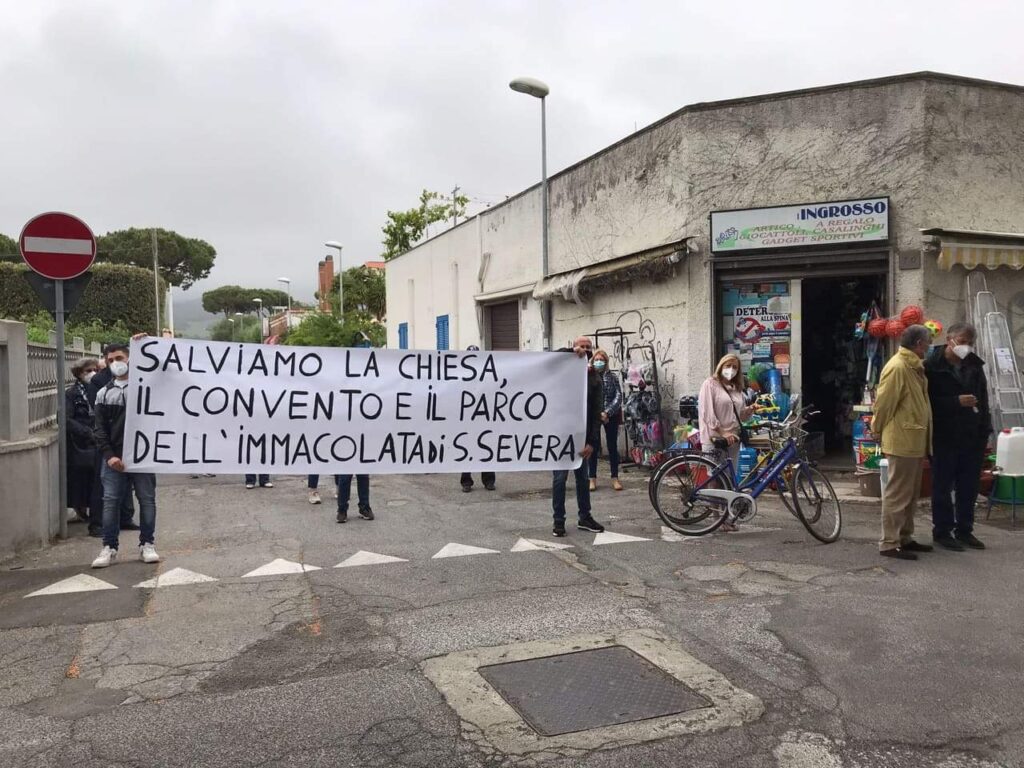 Santa Severa, "Una bella giornata di mobilitazione per Chiesa, convento e parco dell’immacolata"