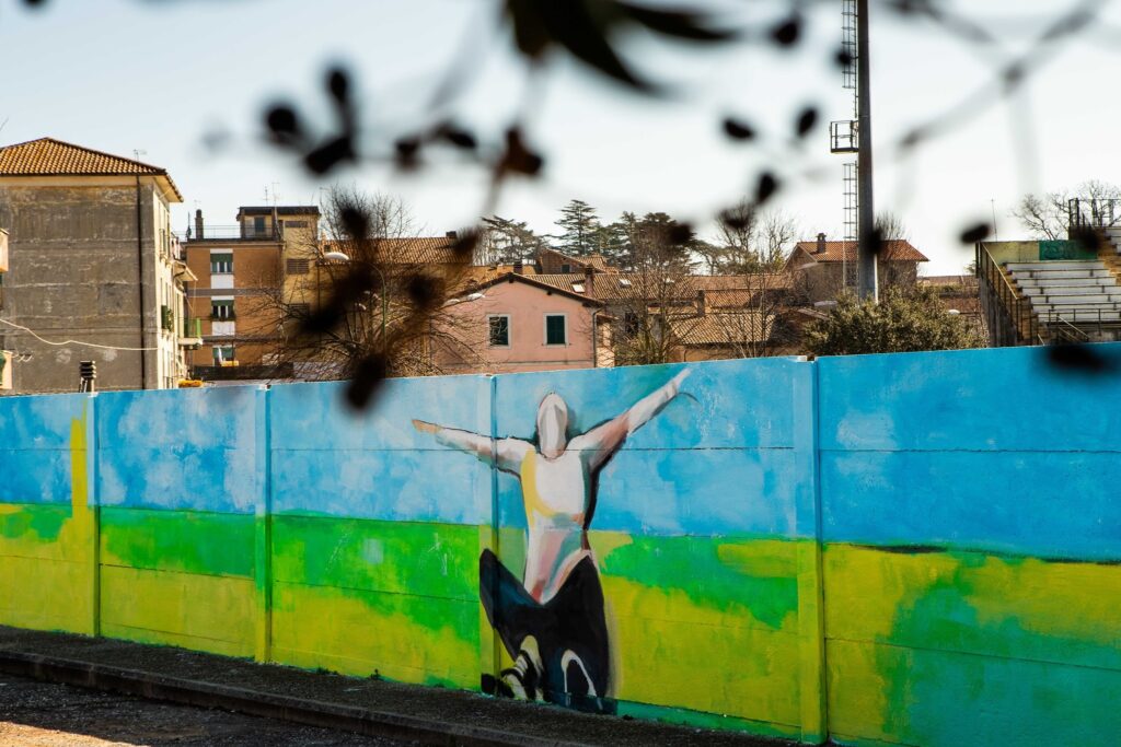 Manziana: sabato l'inaugurazione dell'opera di street art "Incontri"