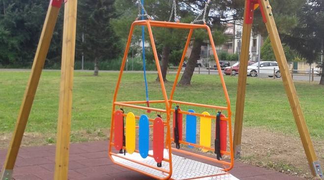 Santa Marinella giochi inclusivi
