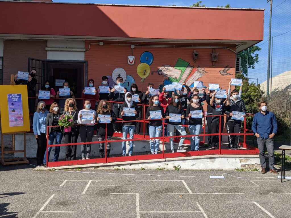 Cerveteri: concluso il progetto Less Plastic More Life 