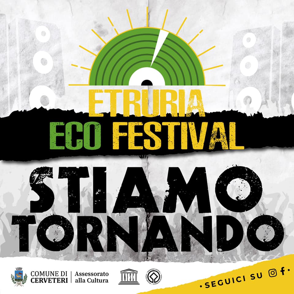Cerveteri, Subsonica e Negrita all'Etruria Eco Festival