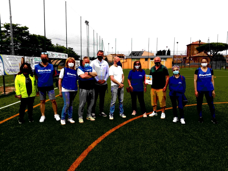 Civitavecchia: successo per "scendi in strada a pulire Borgata Aurelia"