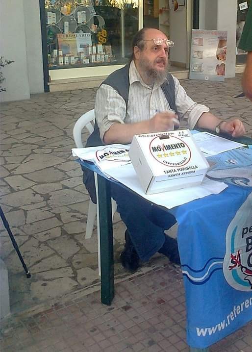 Santa Marinella piange la scomparsa di Stefano Cacciatori