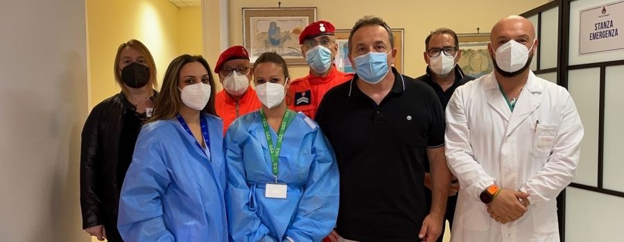 Ladispoli: da lunedì il centro vaccinale di via Trapani aperto anche la mattina