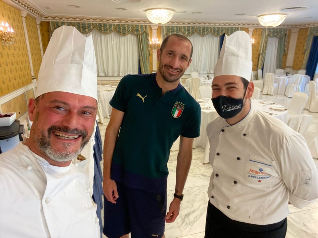 Corrado Correra chef prime Ladipoli cerenova Cerveteri Nazionale Italiana Europei calcio