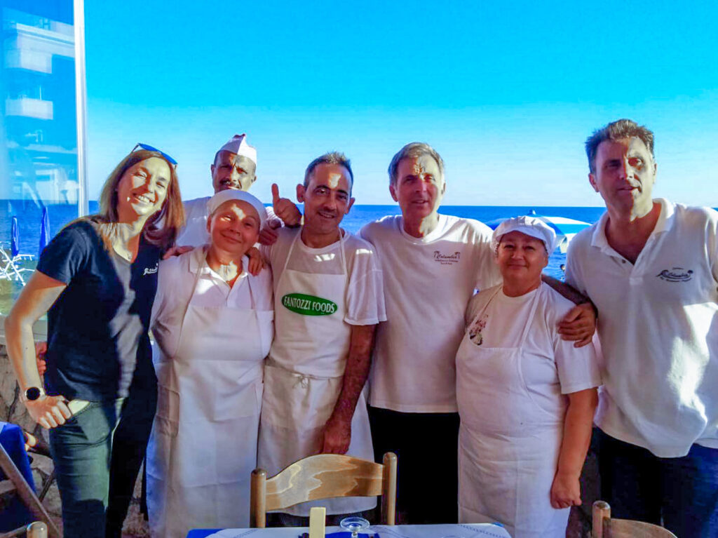 columbia beach ladispoli stabilimento ristorante pizzeria