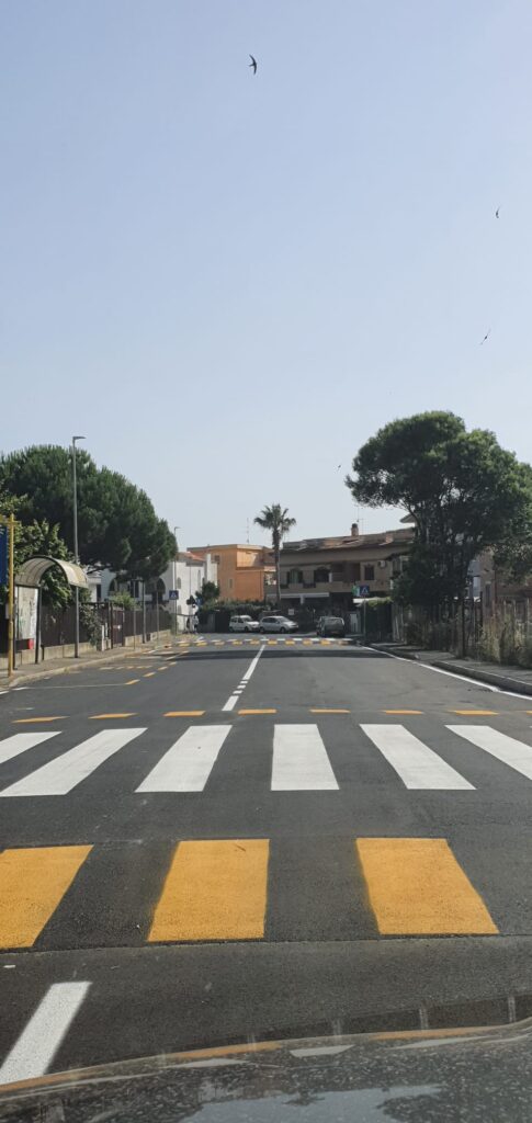 Ladispoli, conclusi i lavori in via Fratelli Bandiera e via Cavour