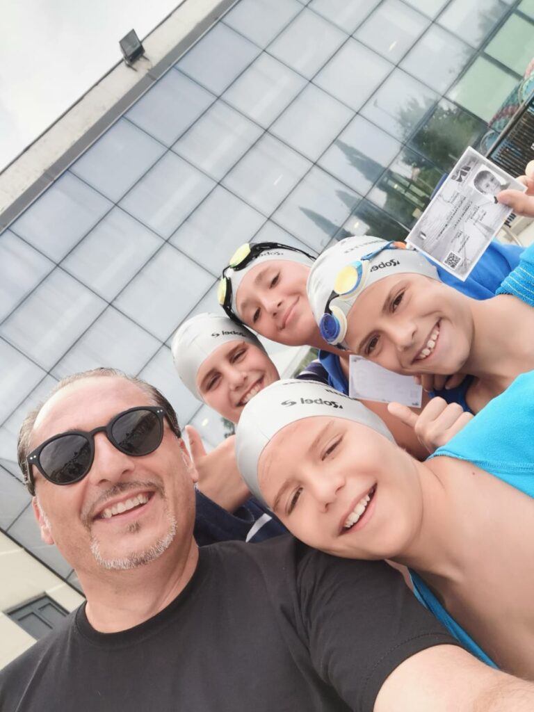 Ladispoli: Il Gabbiano "vola" alle finali regionali di nuoto per gli Esordienti B F.I.N.