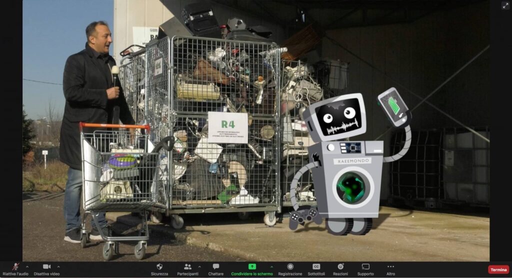 Fiumicino: successo per la giornata di premiazione del progetto didattico "Raee Lab"