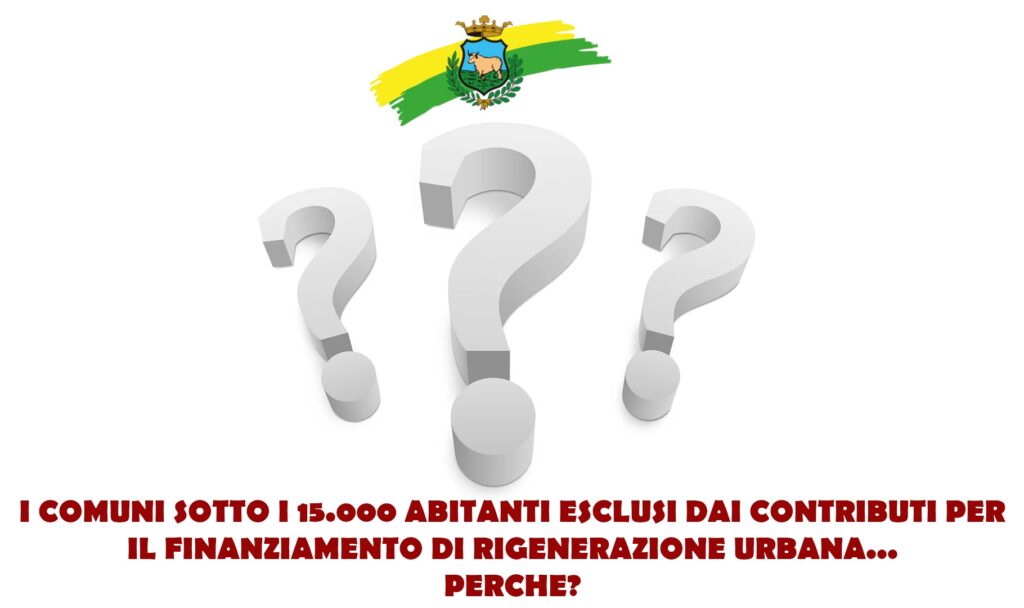Manziana, una mozione contro l'esclusione dei Comuni sotto i 15mila abitanti dai contributi per il finanziamento di rigenerazione urbana
