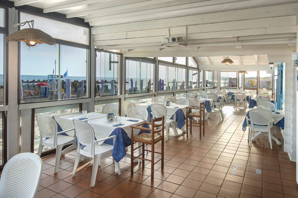 ristorante stabilimento el pareo beach marina di san nicola ladispoli