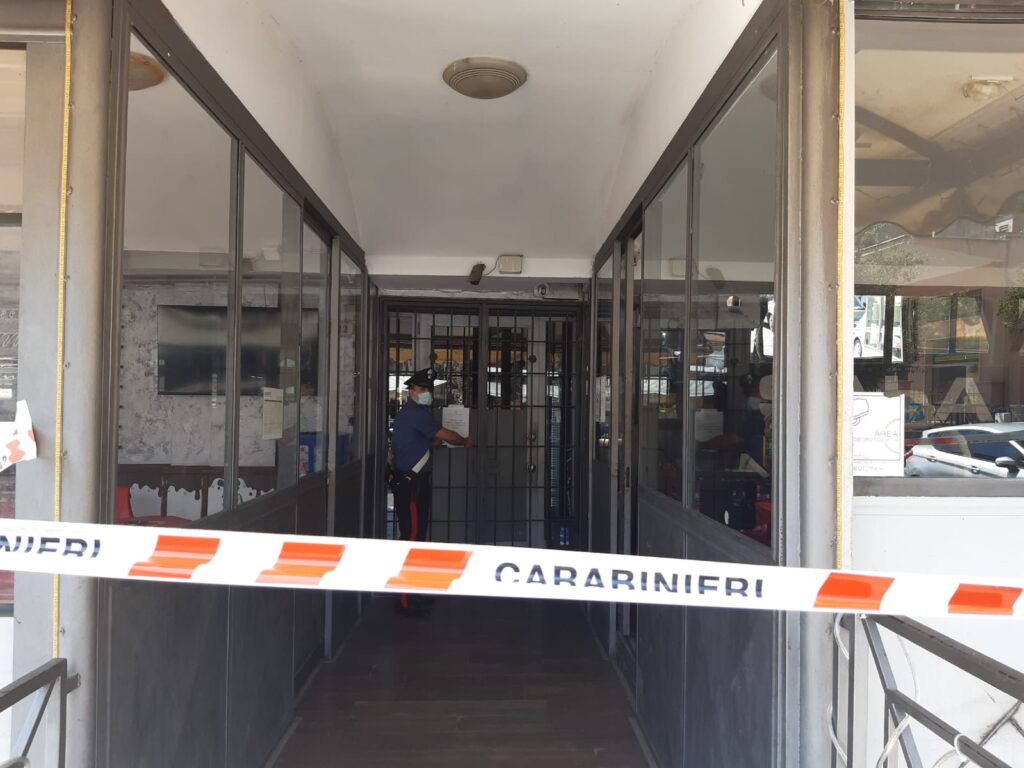 Morlupo: chiuso dai Carabinieri bar frequentato da pregiudicati