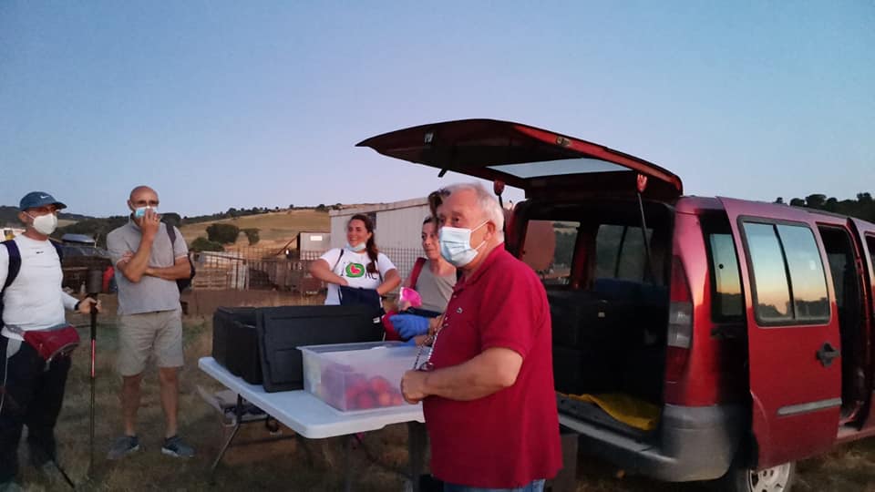 trekking monte romano