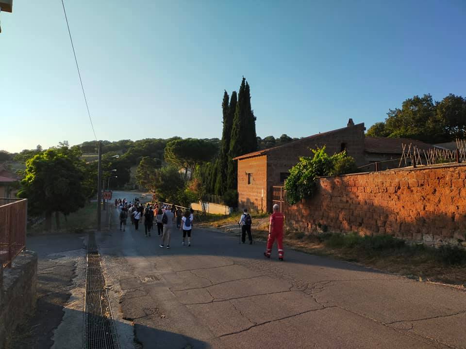 trekking monte romano