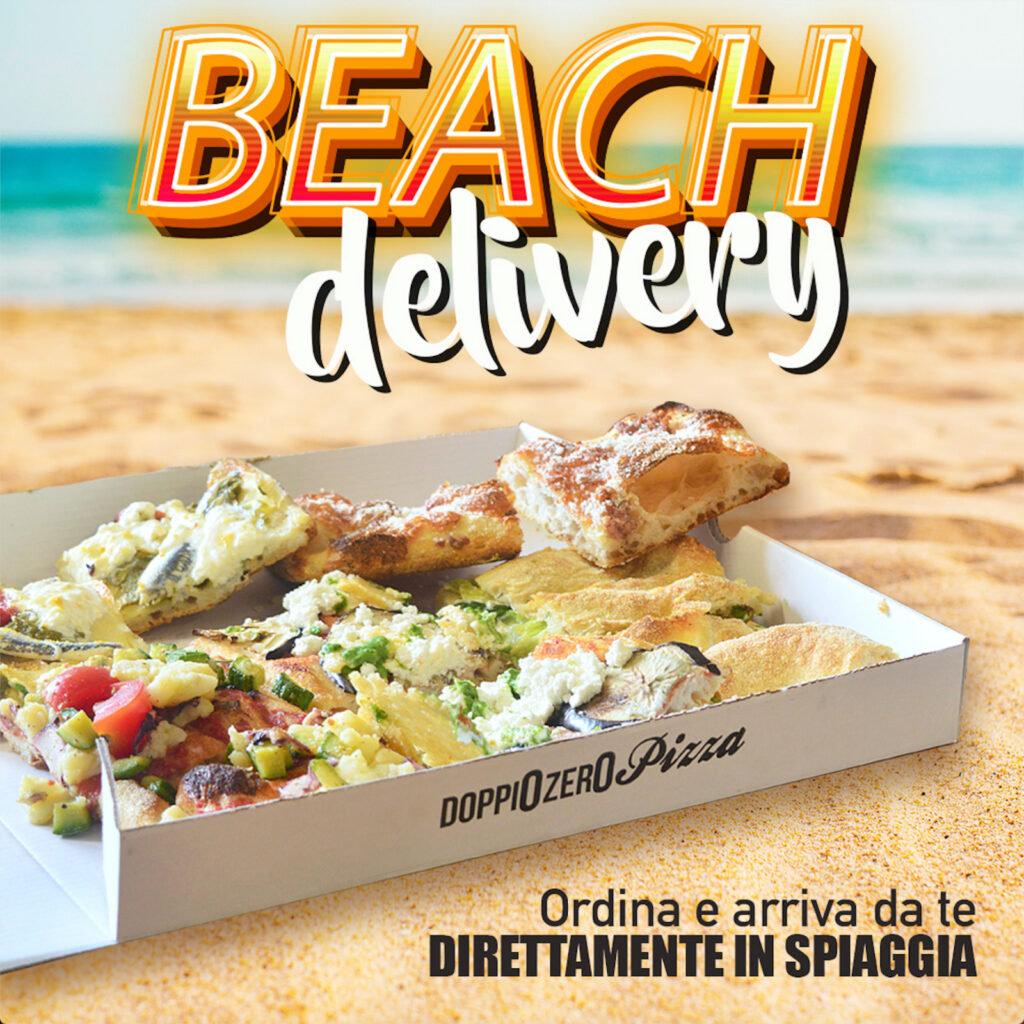 Doppio Zero Beach Delivery