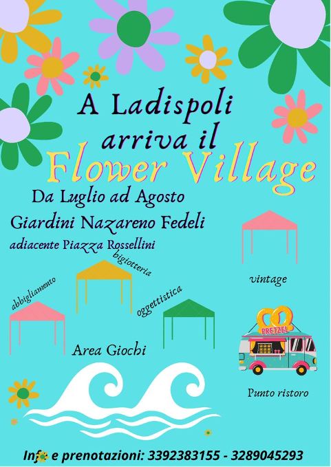 ladispoli flower village giardini