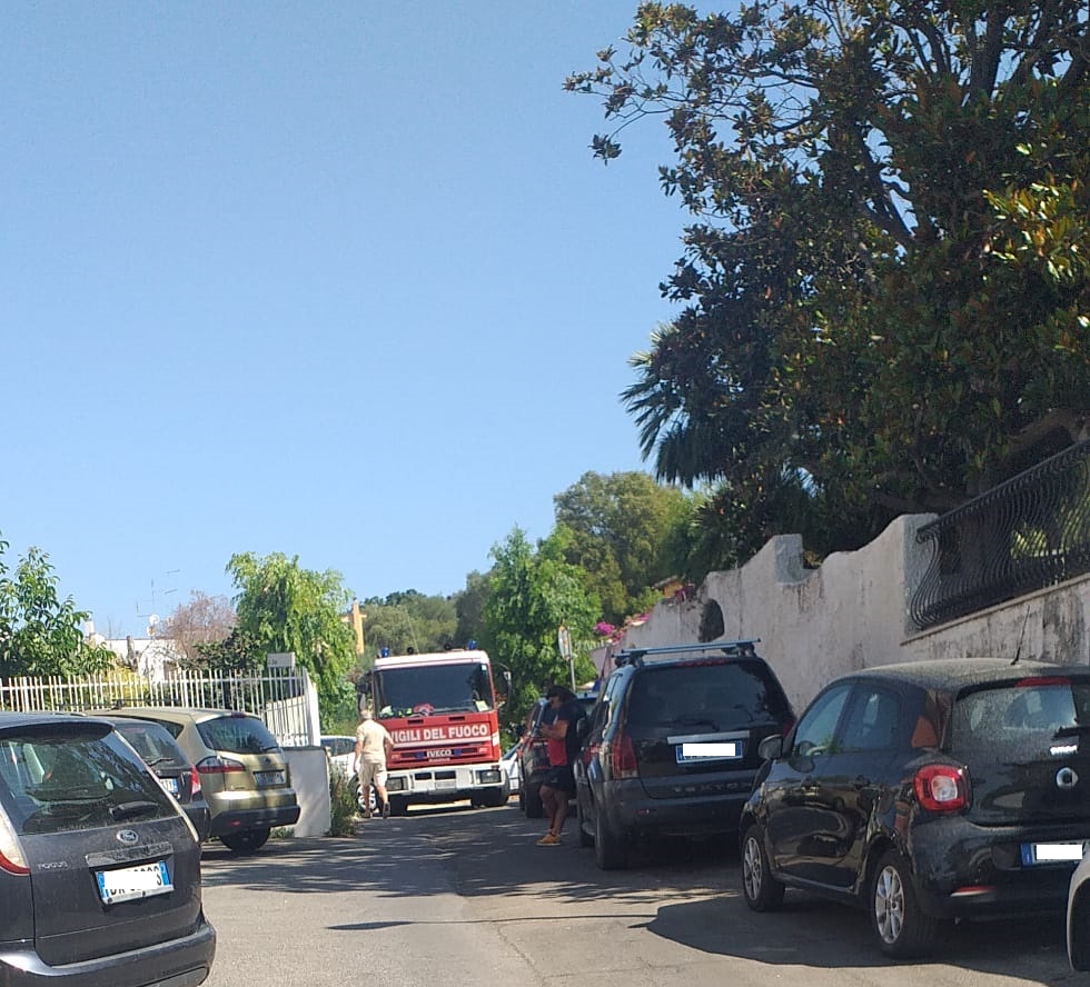 Santa Marinella, fuga di gas: evacuata una palazzina