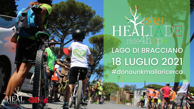 HEALiade/Ride4Hope 2021: tutto pronto per la seconda tappa