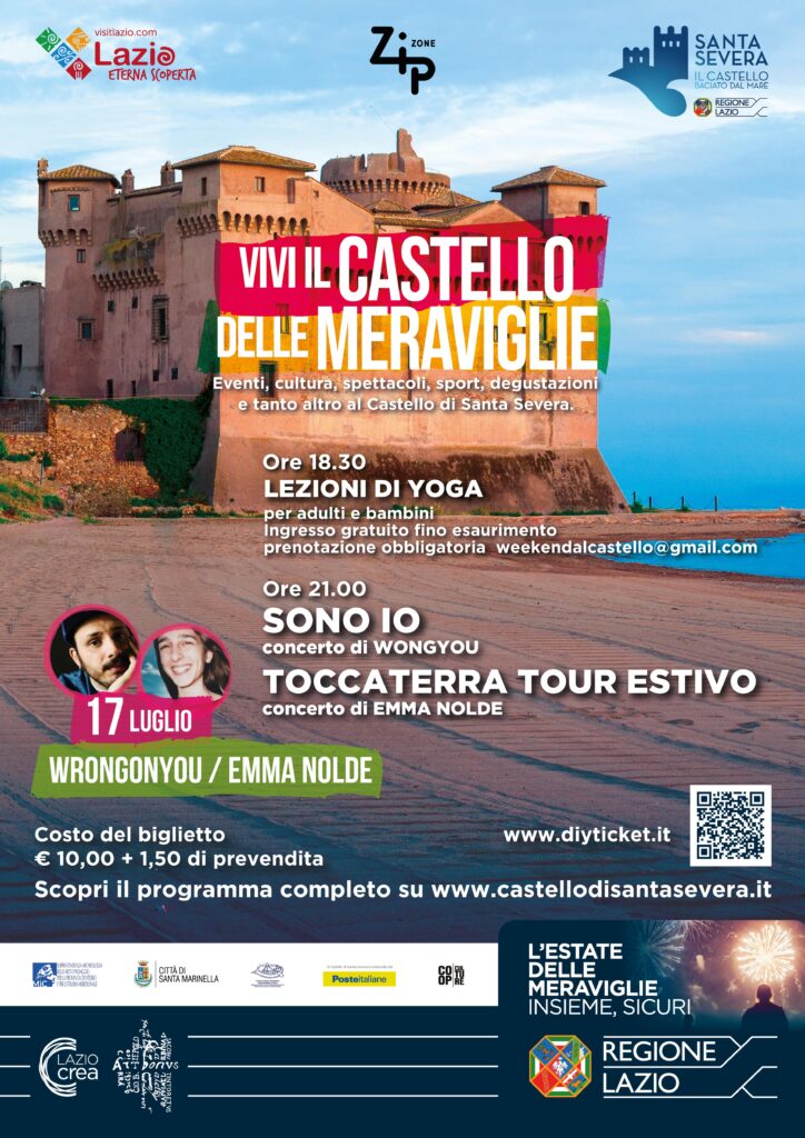 week-end castello santa severa