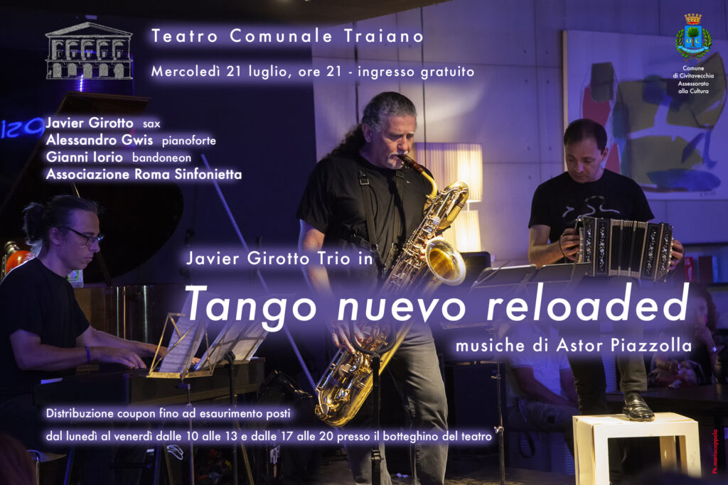 Traiano Tango Nuevo Reloaded