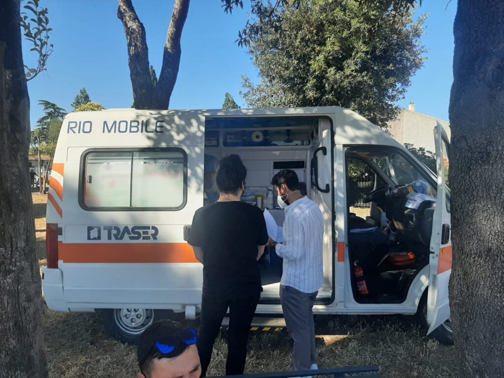 Cerveteri, oggi e domani il camper della ASL porta il vaccino in città