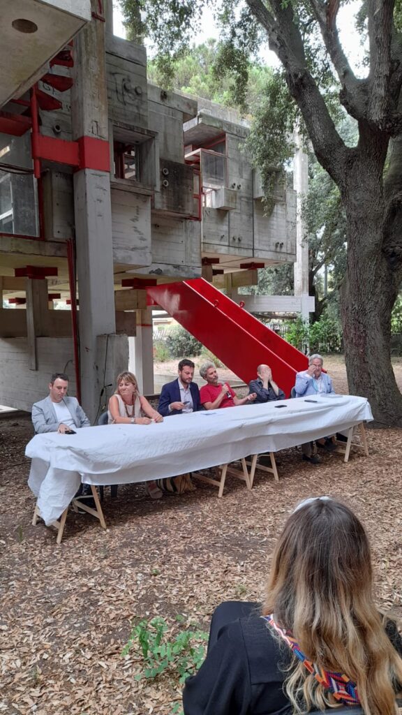 castello maccarese cinema legalità