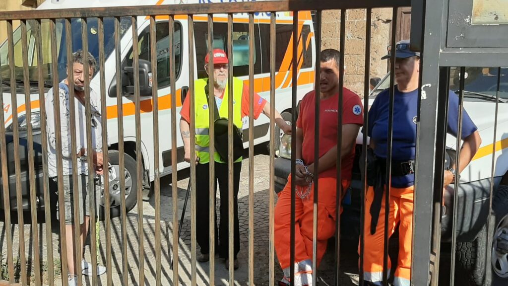 Cerveteri: sfrattata l'Assovoce. La polizia locale prende possesso dei locali