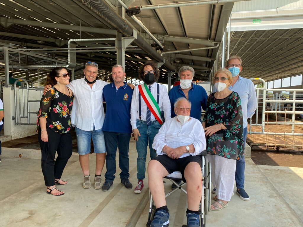 Cerveteri, inaugurata l’innovativa stalla dei Fratelli Petruzzi