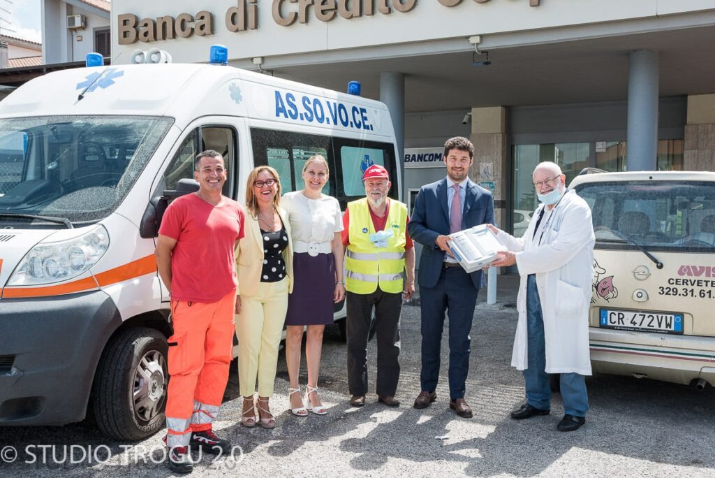 Bcc avis cerveteri elettrocardiografo