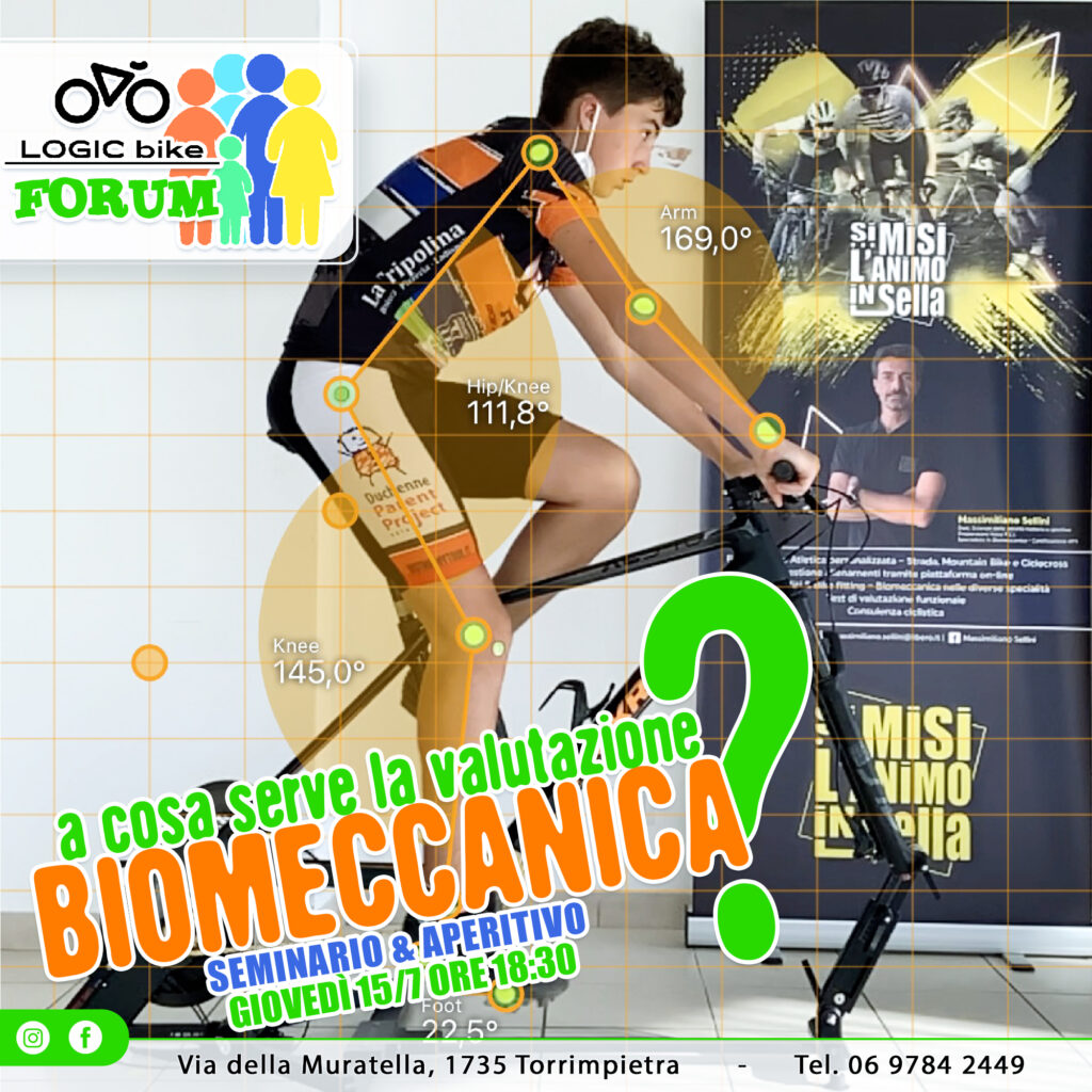 ciclismo biomeccanica logic bike massimiliano sellini