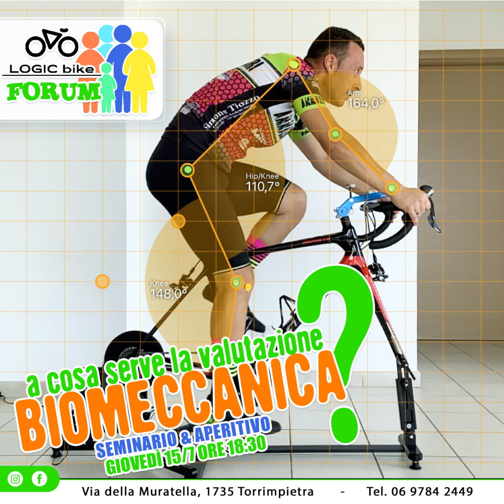 ciclismo biomeccanica logic bike massimiliano sellini