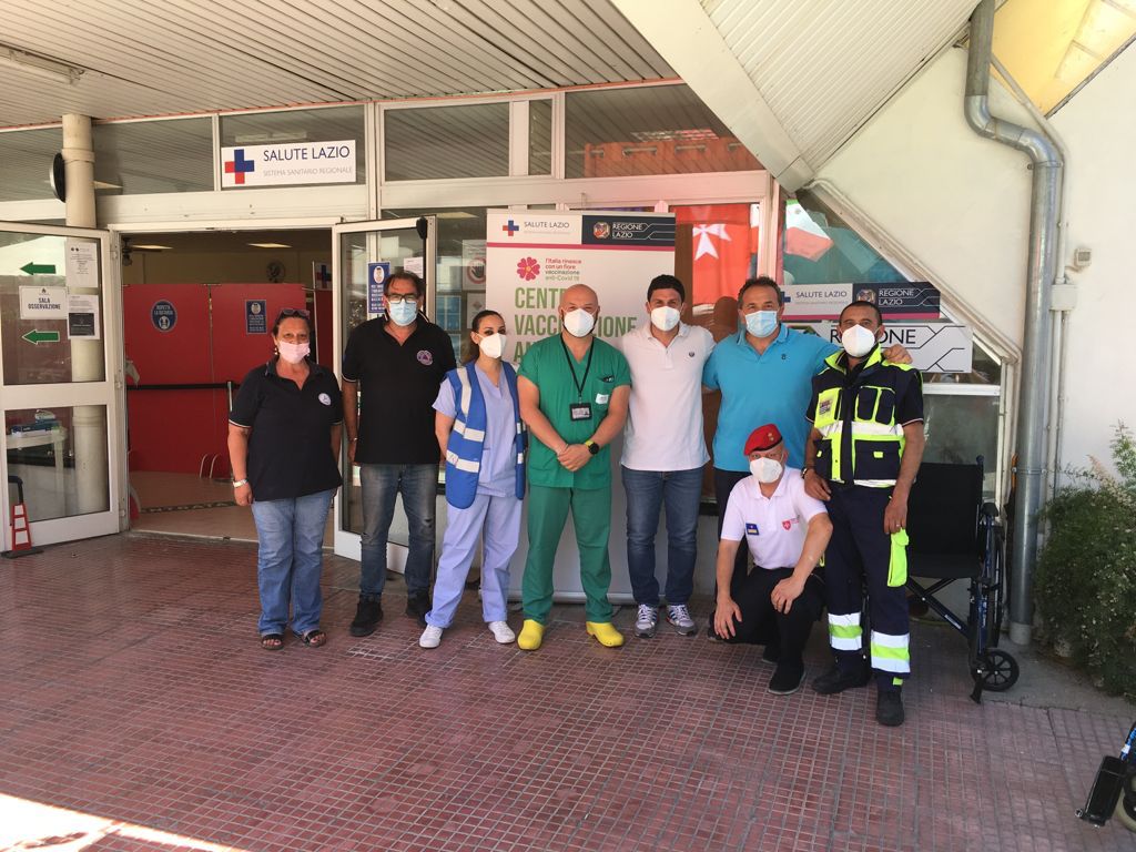 Ladispoli, superate le 21.000 vaccinazioni nell'HUB di via Trapani