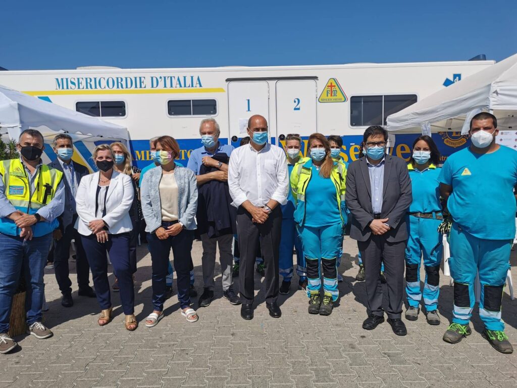 vaccini fiumicino montino zingaretti