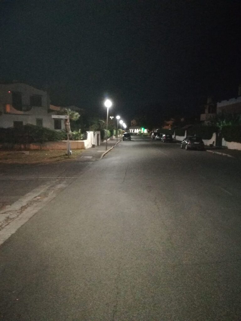 cerveteri cerenova illuminazione