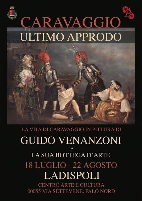 "A luglio due grandi eventi su Caravaggio a Ladispoli e Marina di San Nicola"