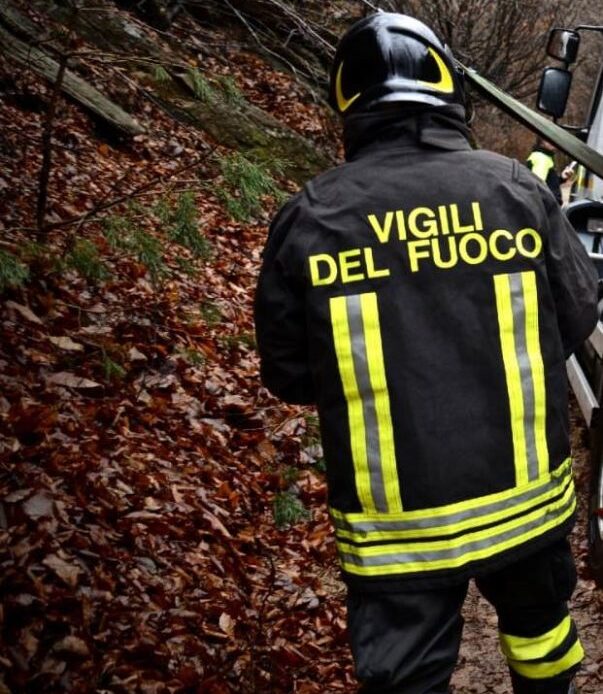 Si perde nella macchia mediterranea ad Allumiere. Ritrovato dai vigili del fuoco