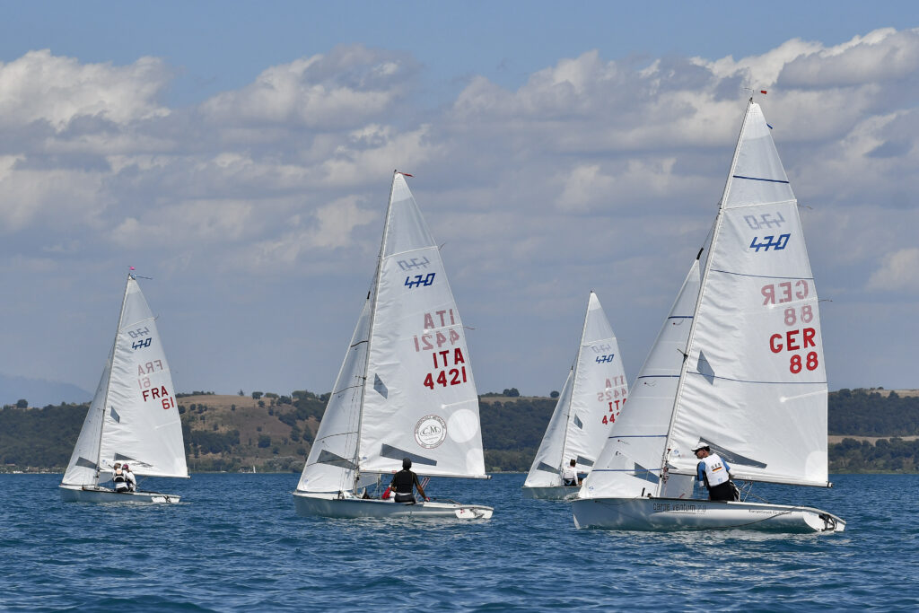 Mondiale 470 master cup
